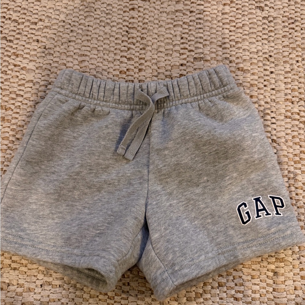 GAP Kids Heather Gray Shorts